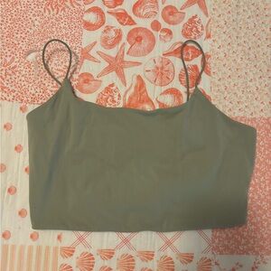 Garage tank top, cropped cami, never worn